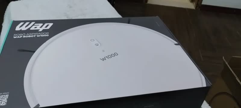 foto de Robô Aspirador Com Mapeamento Wap Robot W1000 Alexa Google
