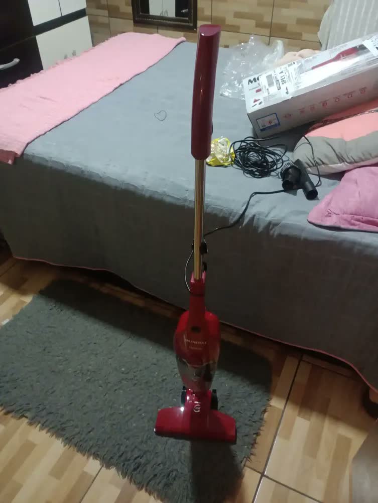 foto de Aspirador de Pó Turbo Cycle, Mondial, 1500W - AP-40-B