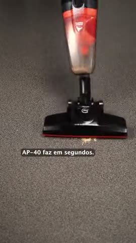 vídeo do produto