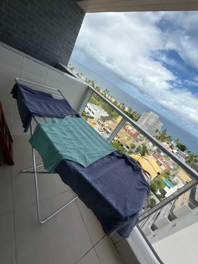 foto de Varal De Chão Com Abas Em Alumínio 006032 Mor