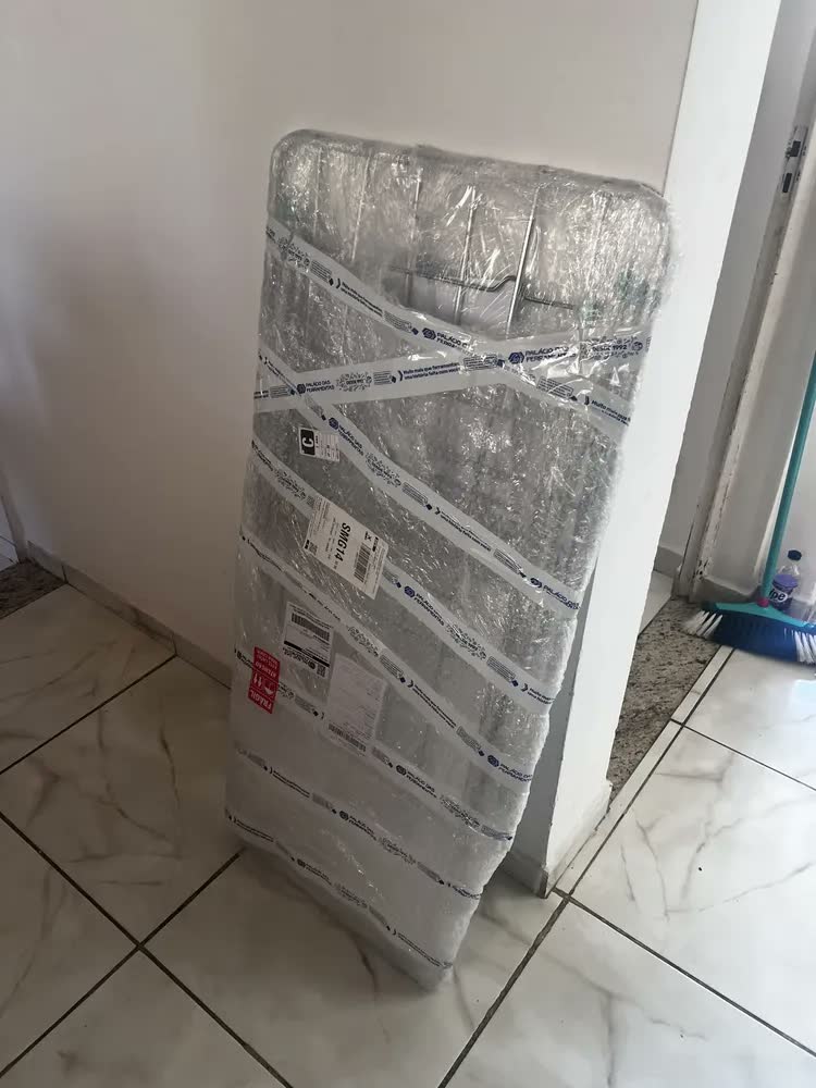 foto de Varal De Chão Com Abas Em Alumínio 006032 Mor