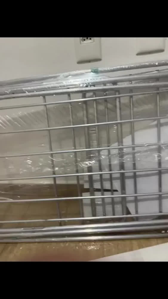 foto de Varal De Chão Com Abas Em Alumínio 006032 Mor