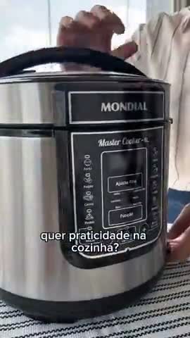 vídeo do produto