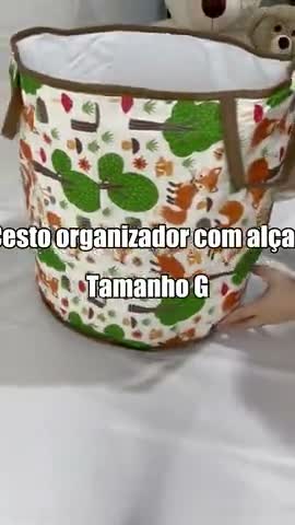 vídeo do produto