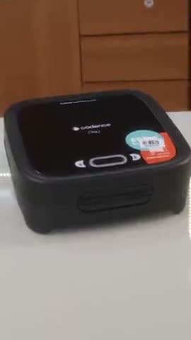 vídeo do produto