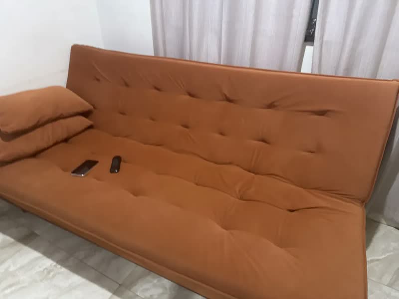 foto de Sofá Cama Reclinável Santorini Casal Moderno