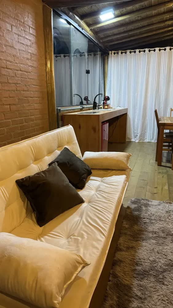 foto de Sofá Cama Reclinável Santorini Casal Moderno
