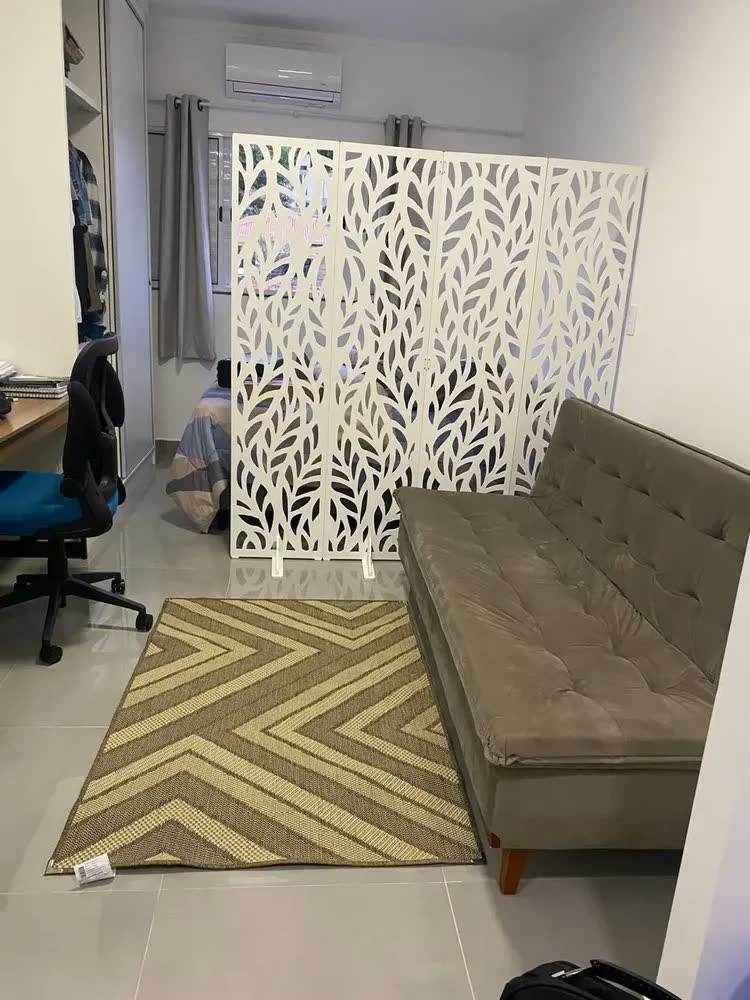 foto de Sofá Cama Reclinável Santorini Casal Moderno
