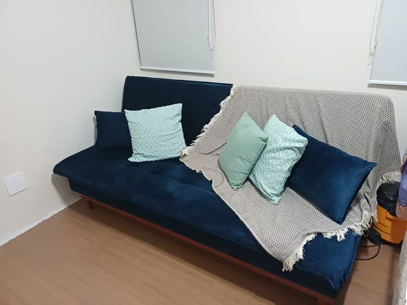 foto de Sofá Cama Reclinável Santorini Casal Moderno