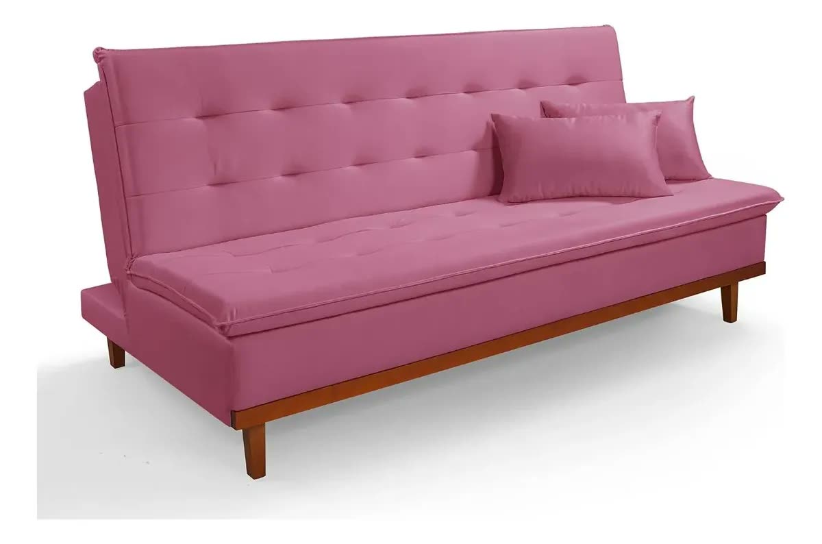 Sofá Cama Reclinável Santorini Casal Moderno