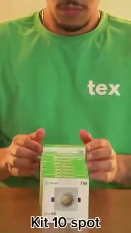 vídeo do produto