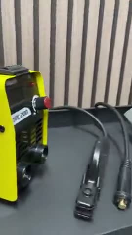 vídeo do produto