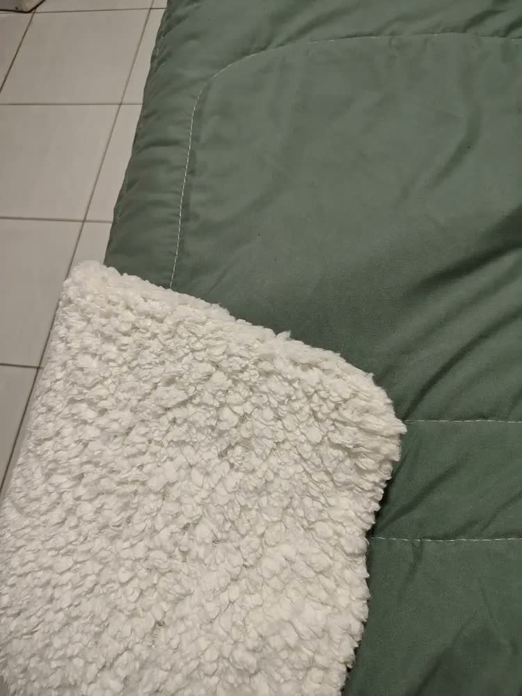 foto de Edredom Casal King Coberdrom Sherpa Tecido 400 Fios C/5pçs