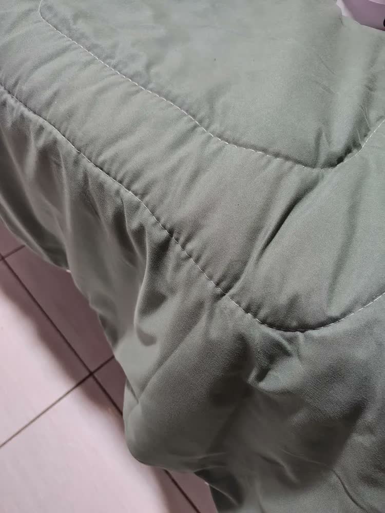 foto de Edredom Casal King Coberdrom Sherpa Tecido 400 Fios C/5pçs