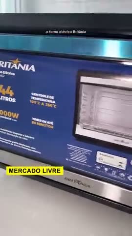 vídeo do produto