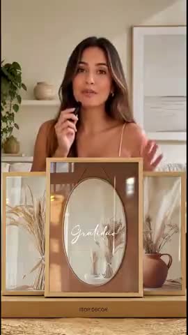 vídeo do produto