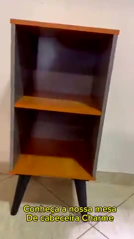 vídeo do produto