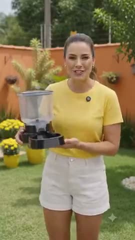 vídeo do produto