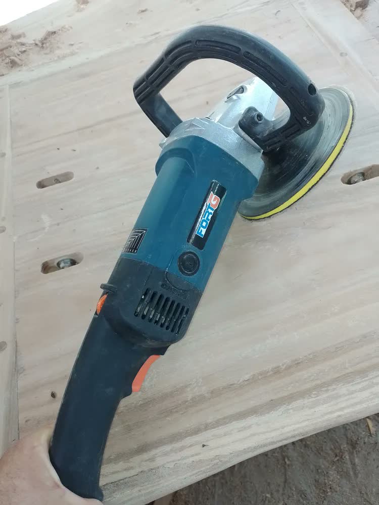 foto de Politriz Angular 1400W 110V FortG Pro Rotativa Velocidade Variável 180mm