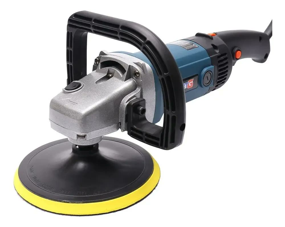 Politriz Angular 1400W 110V FortG Pro Rotativa Velocidade Variável 180mm