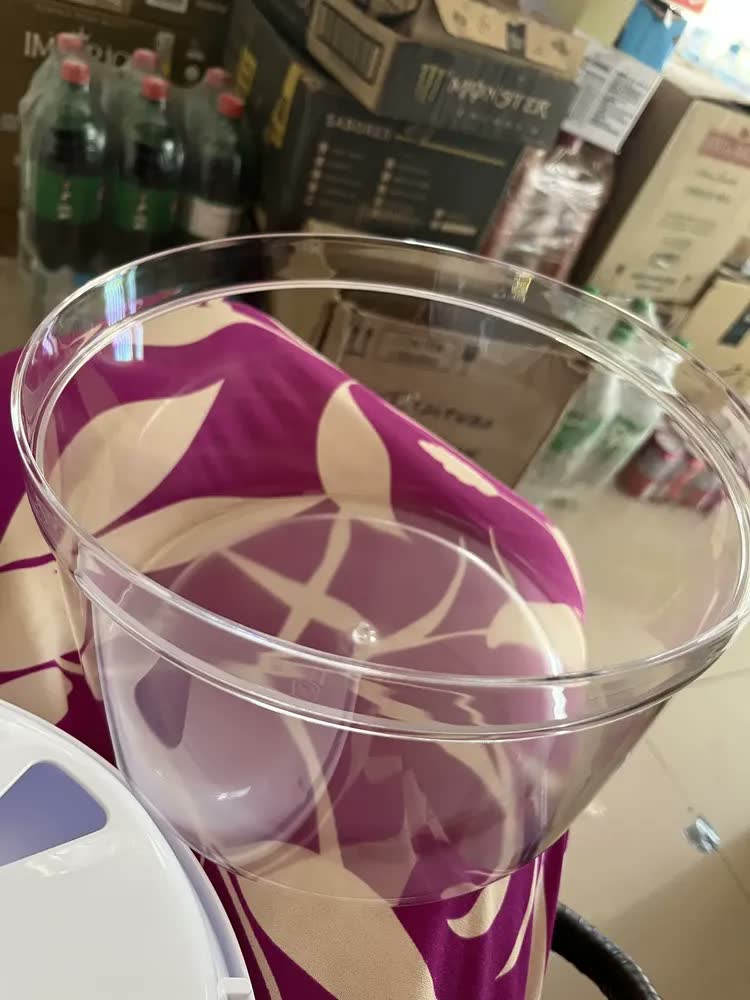 foto de Conjunto Secador e Organizador de Salada OU Clear Fresh 5.5L