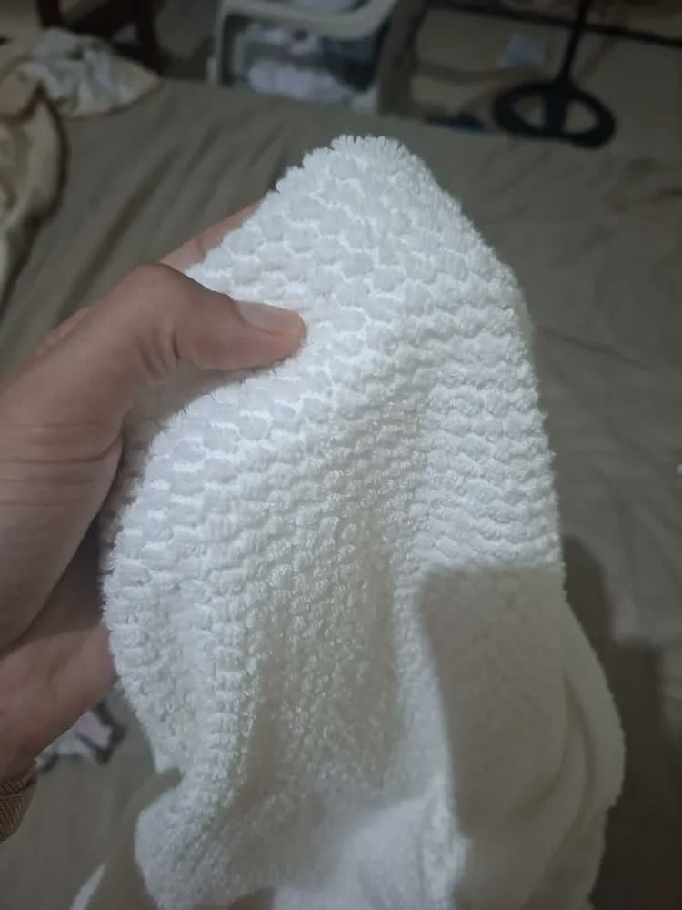 foto de Jogo Banho Buddemeyer Vanilla Extra Soft 100% Algodão 4peças Cor Branco 1011