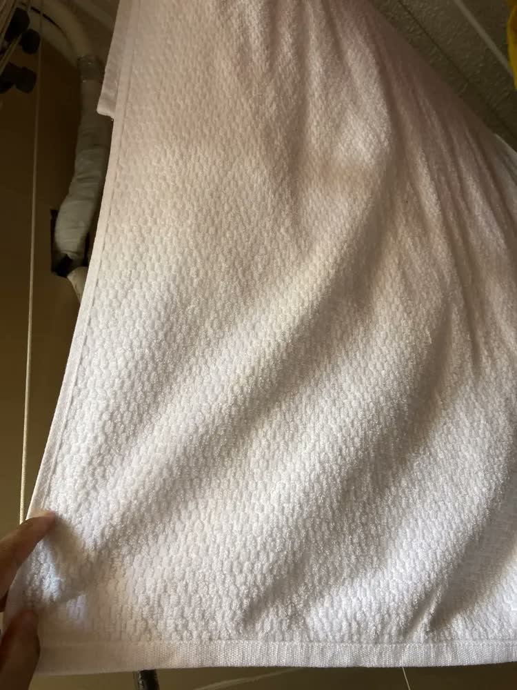 foto de Jogo Banho Buddemeyer Vanilla Extra Soft 100% Algodão 4peças Cor Branco 1011