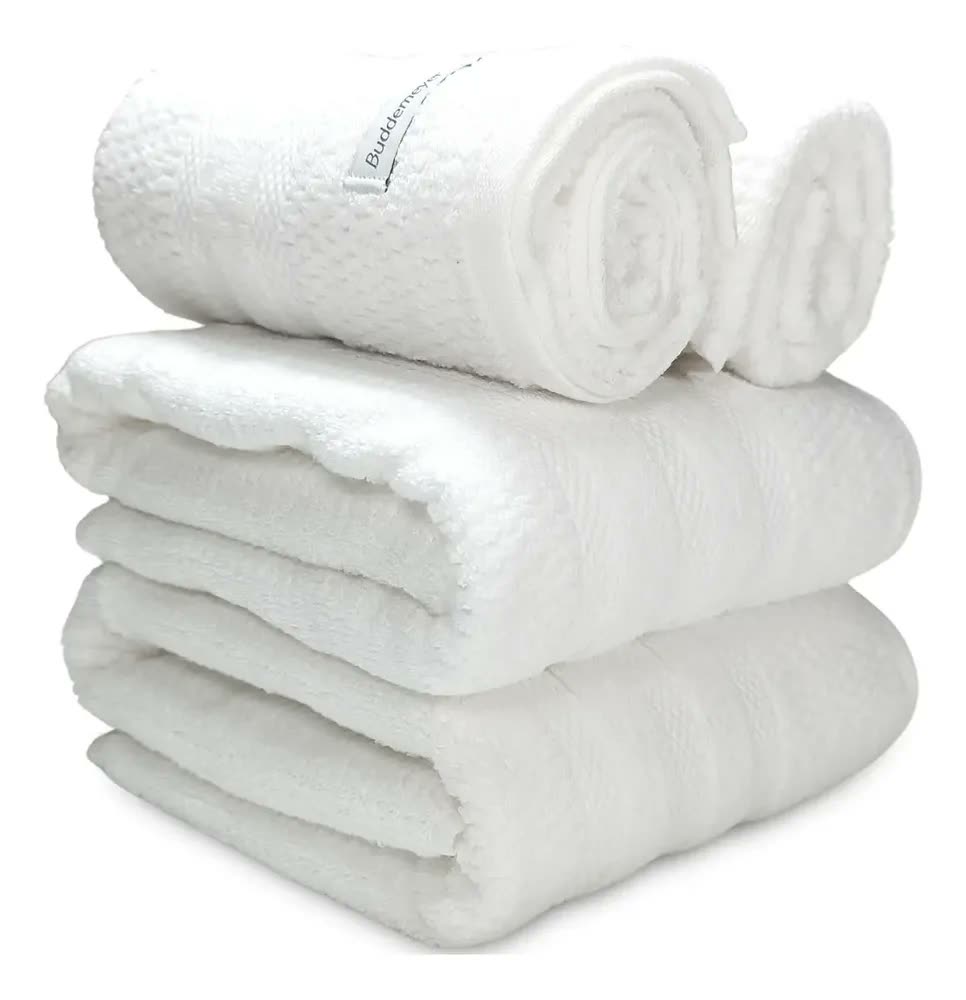 Jogo Banho Buddemeyer Vanilla Extra Soft 100% Algodão 4peças Cor Branco 1011