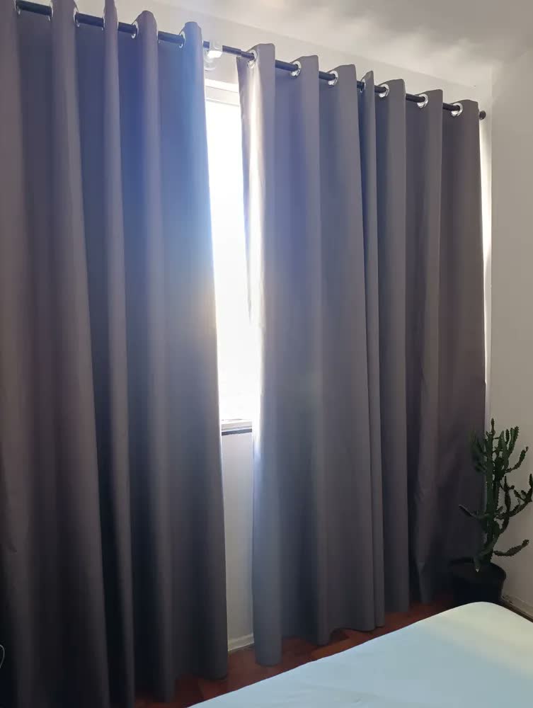 foto de Cortina 100% Vedação Blackout Premium 5 Metros De Largura