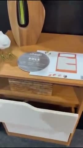 vídeo do produto