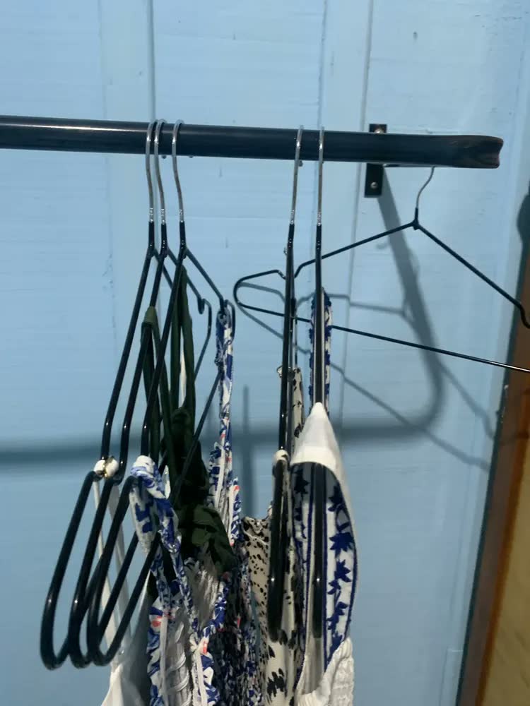 foto de Cabideiro Suspenso Parede Arara Area De Serviço Closet 80cm