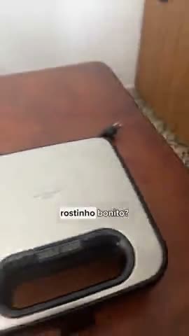 vídeo do produto