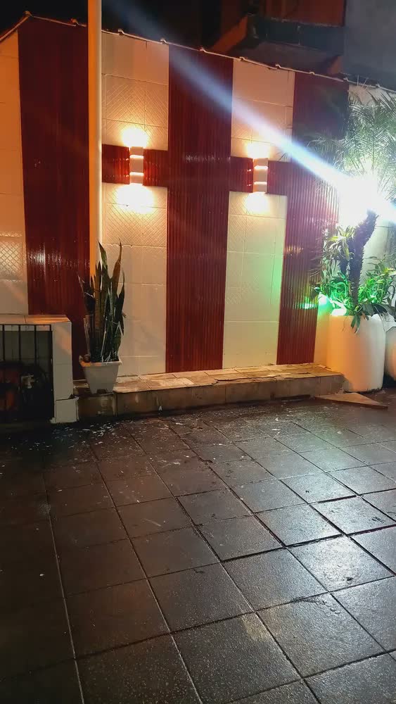 foto de Revestimento De Parede Ripado Ecológico 290x15x9mm Carvalho