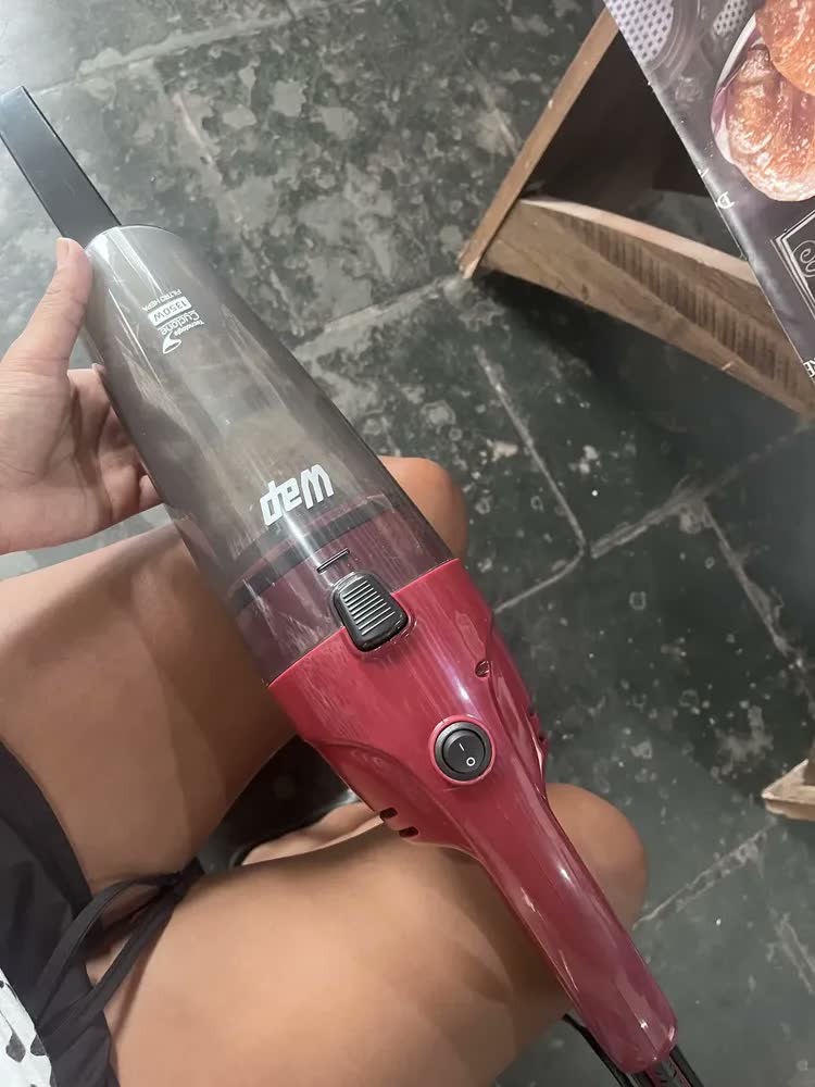foto de Aspirador Pó Vertical 3x1 De Mão Vassoura Elétrica 1350w Wap