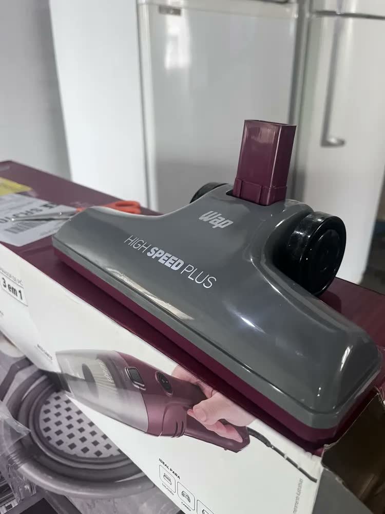 foto de Aspirador Pó Vertical 3x1 De Mão Vassoura Elétrica 1350w Wap