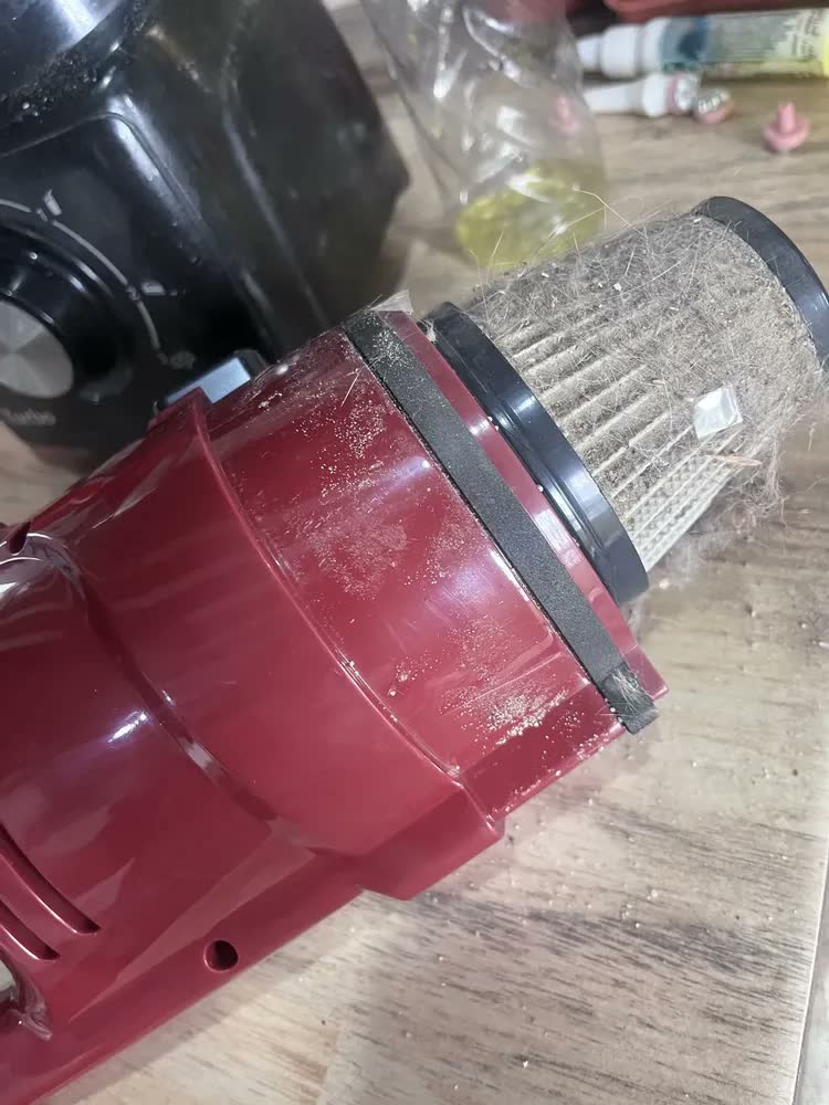 foto de Aspirador Pó Vertical 3x1 De Mão Vassoura Elétrica 1350w Wap