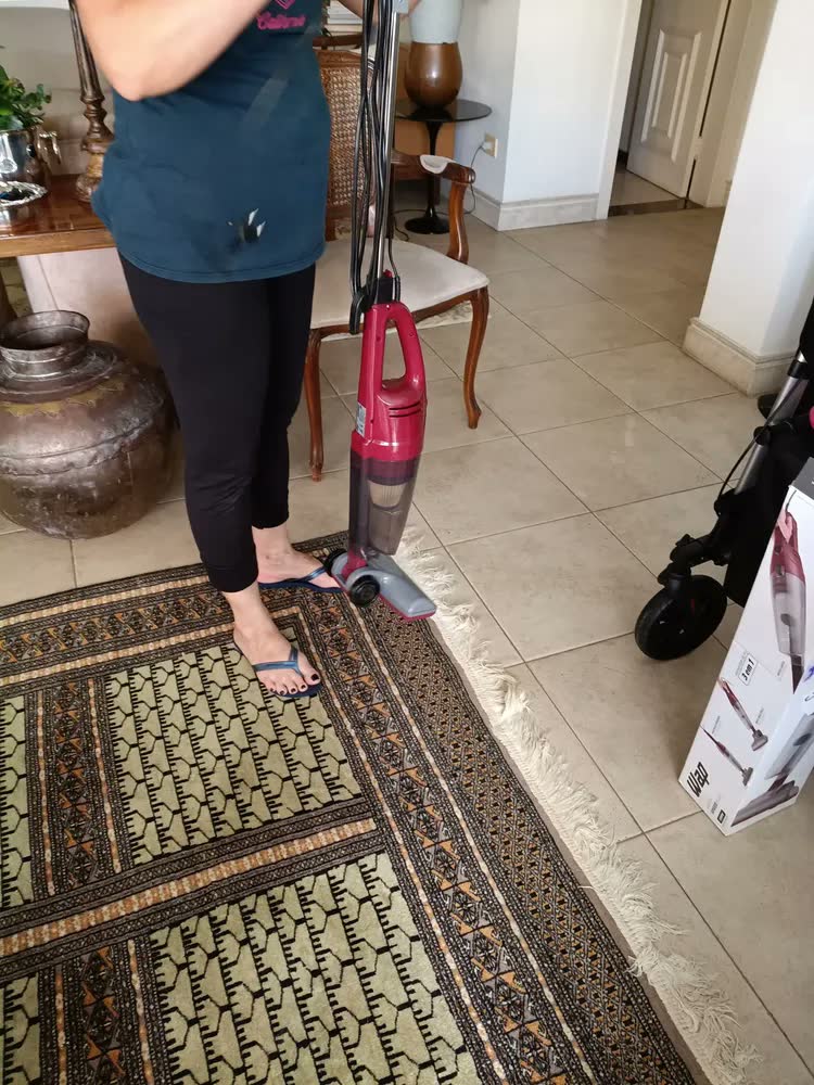 foto de Aspirador Pó Vertical 3x1 De Mão Vassoura Elétrica 1350w Wap