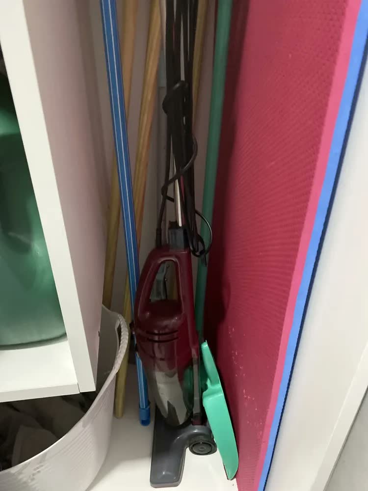 foto de Aspirador Pó Vertical 3x1 De Mão Vassoura Elétrica 1350w Wap
