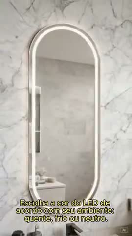 vídeo do produto