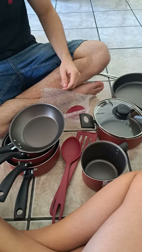 foto de Jogo de Panelas Tramontina Turim em Alumínio com Revestimento Interno e Externo em Antiaderente Starflon Max Preto 10 Peças