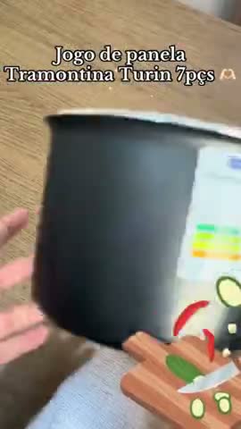 vídeo do produto