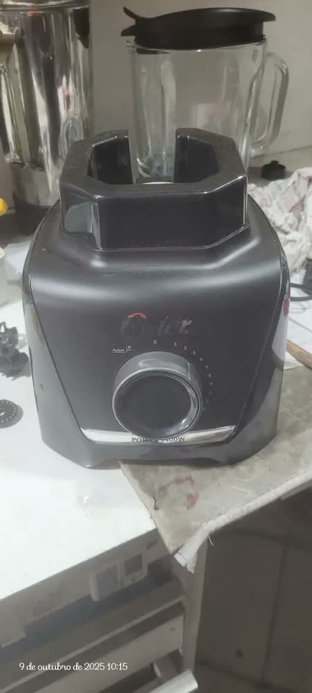 foto de Liquidificador 1400 Full Oster Preto 3,2l Oster