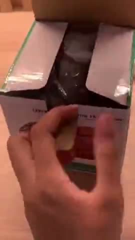 vídeo do produto