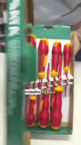 vídeo do produto