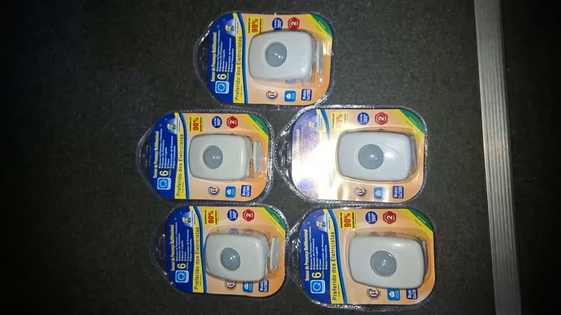 foto de Sensor De Presença Inteligente Qualitronix De Teto Qa23m