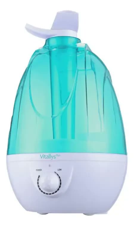 Umidificador Ar Ultrassonico Verde Plus - 3,5l - Até 12hrs