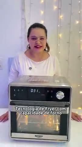 vídeo do produto