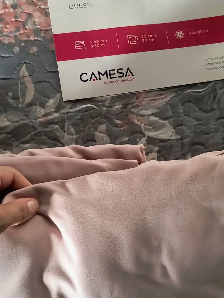 foto de Lençol Avulso Casal Queen Com Elástico 600 Fios 100% Algodão