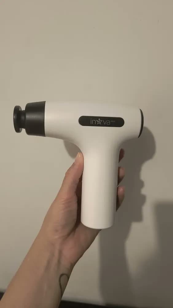 foto de Massageador Elétrica Profissional Muscular De Tecido Profund