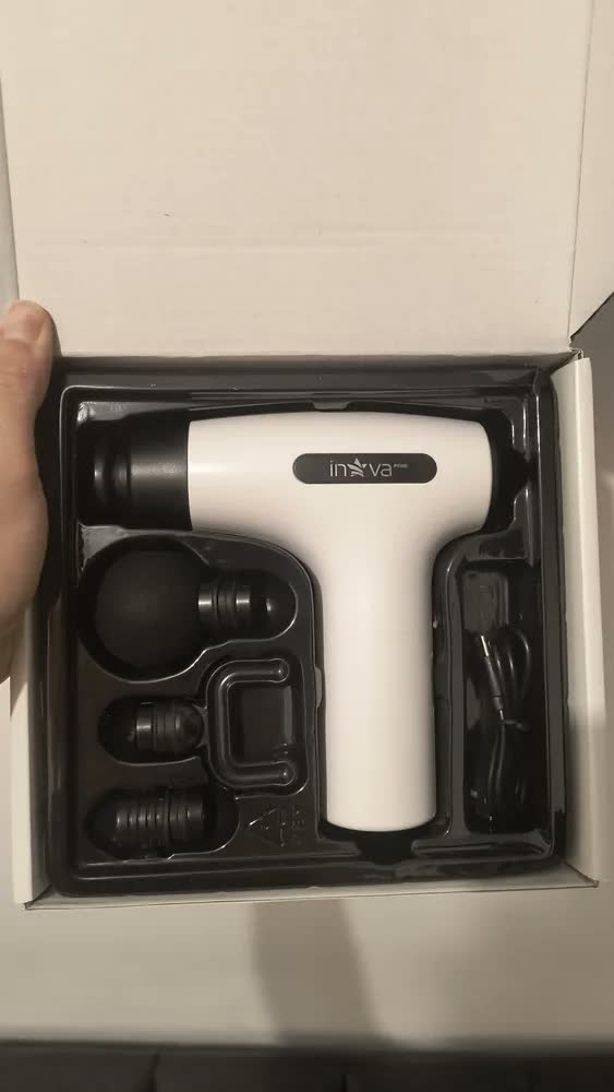 foto de Massageador Elétrica Profissional Muscular De Tecido Profund